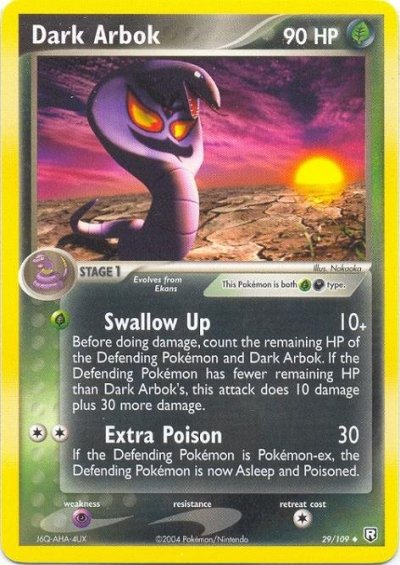 Dark Arbok